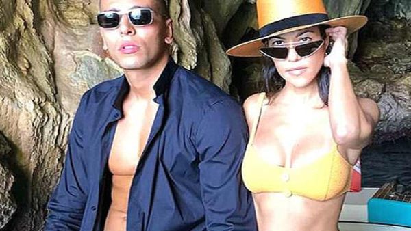 The pair started dating in October 2016 (Source: kourtneykardash / Instagram )