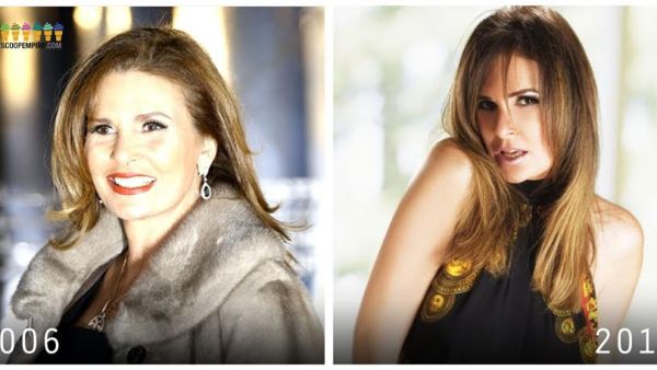 Yousra looks younger now than she did ten years ago. (Scoop Empire)