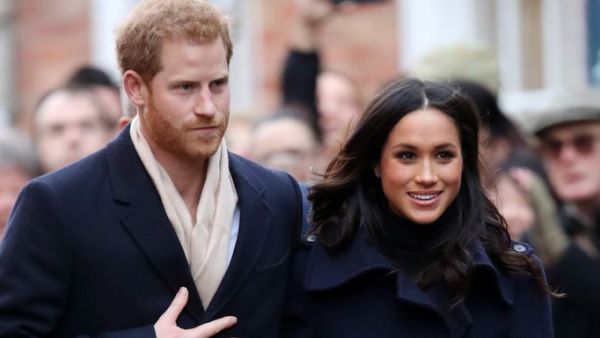 ميغان ماركل والأمير هاري