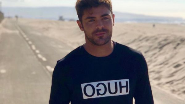 Zac has only one sibling; his brother Dylan (Source: zacefron / Instagram) 