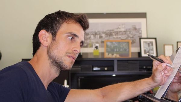 Zade is known for his work to help young musicians promote peace and cultural understanding. (Facebook)