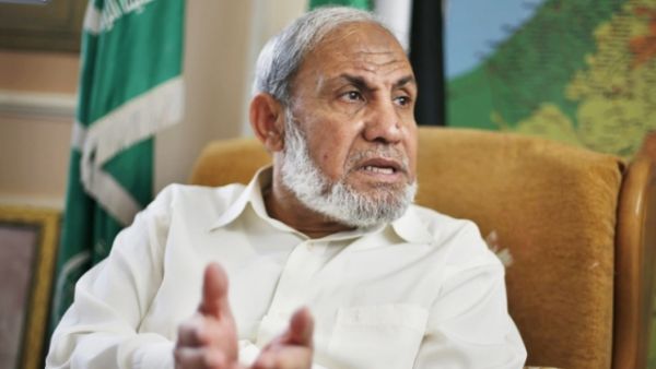 محمود الزهار، القيادي في حركة المقاومة الإسلامية حماس