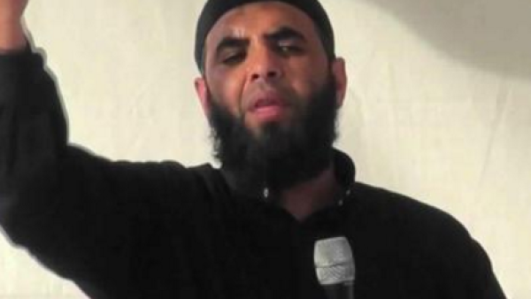 Zarrouk was seen in a number of videos released by Daesh preaching on topics ranging from revolution in Syria to journalism in France. (Twitter) 