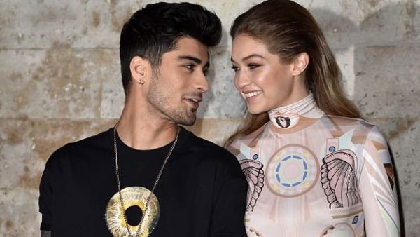 زين مالك وجيجي حديد