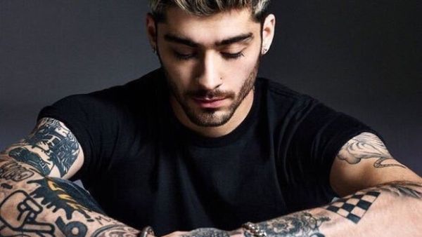 Surely you can afford the treatment, Zayn? (Marie Claire Malaysia)
