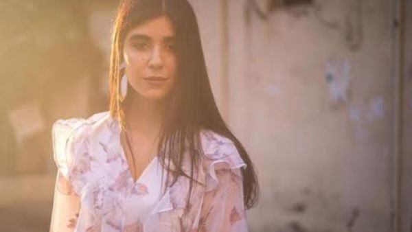 نجمة مسلسل طريق الشابة اللبنانية  "زينة مكي" 