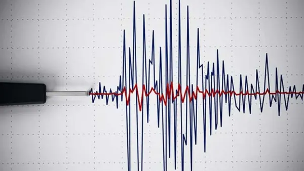 ذكر مركز المسح الجيولوجي الأمريكي أن قوة الزلزال بلغت 6.3 درجة 