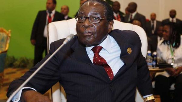 الرئيس روبرت موغابي