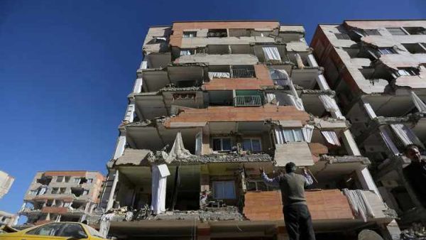 قال أبو ذر عطار بور إن نسبة قد تصل إلى 80% من المنازل القروية تعرضت لتصدعات 
