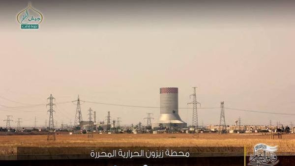 المعارضة السورية تتقدم في جميع الاتجاهات 