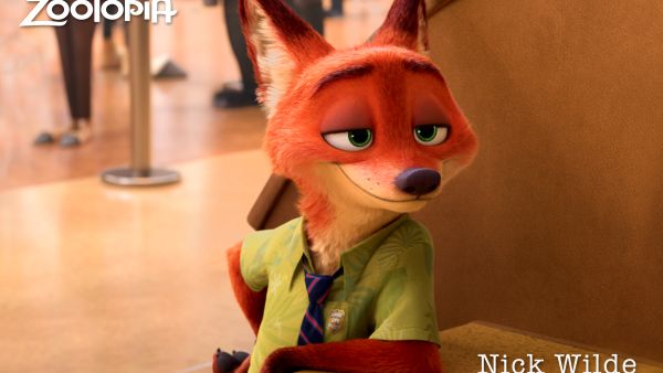 فيلم الرسوم المتحركة ثلاثي الابعاد زوتوبيا