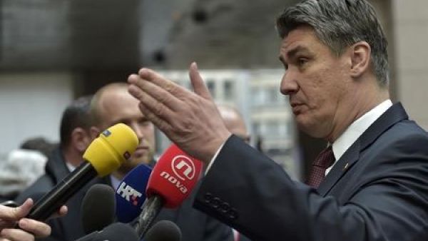 رئيس الوزراء الكرواتي زوران ميلانوفيتش