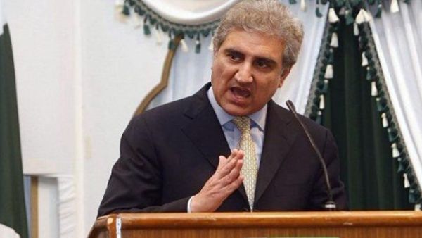 Pakistani Foreign Minister Shah Mehmood Qureshi (Twitter)