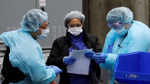 لامست حصيلة الولايات المتحدة 3 ملايين إصابة 