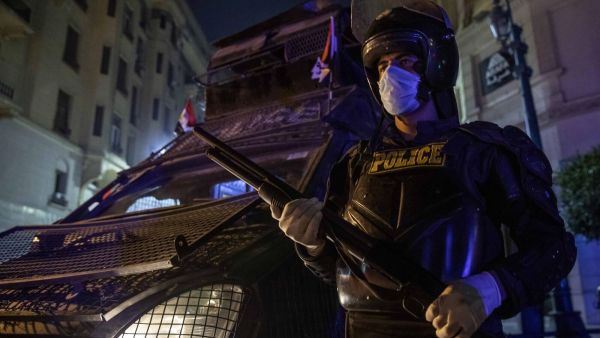  لا تخفيف للإجراءات والتدابير الوقائية والاحترازية