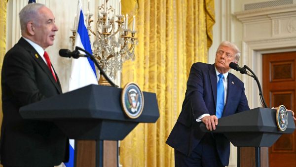 US President Donald Trump