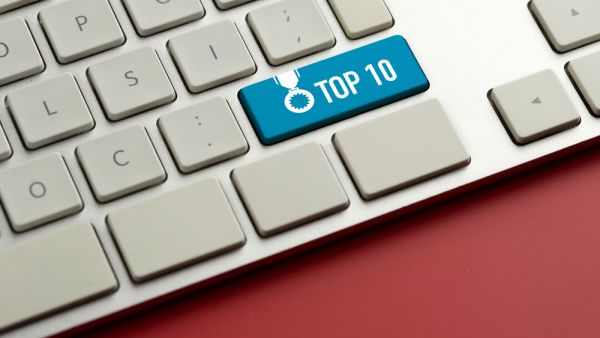 Top 10 Most Discussed Technologies on the Internet