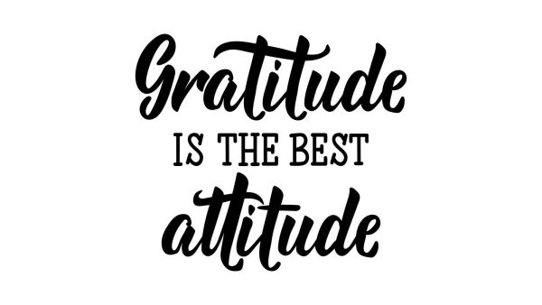 Gratitude: A Superpower