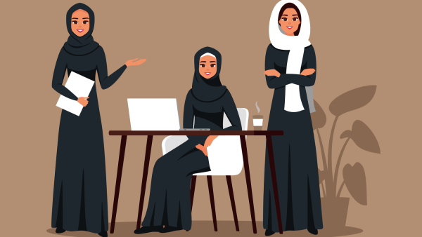 The Rise of Women’s Representation in The UAE and Saudi Arabia’s Workplace