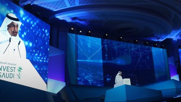 Saudi-French meeting ahead of investment forum