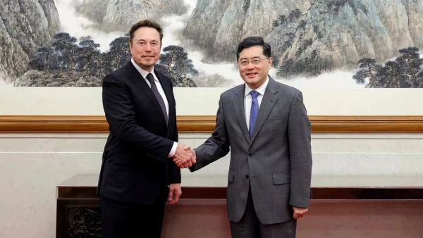 Musk explores ‘new energy vehicles’ with China