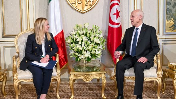 Tunisia: Italy pledges aid, support with IMF talks