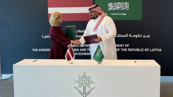 Saudi, Latvia seek stronger trade ties