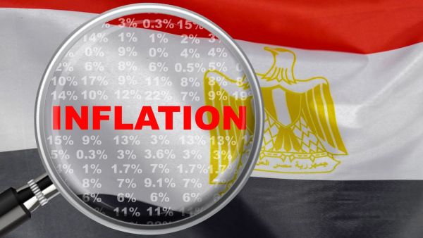 Inflation in Egypt up again, driven by food prices