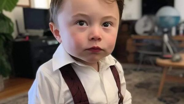 ‘Baby Elon Musk’ takes over internet 