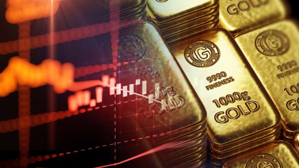 Stocks worldwide down, gold prices stable