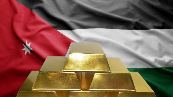 Gold rates in Jordan Today Thursday 13 July 2023