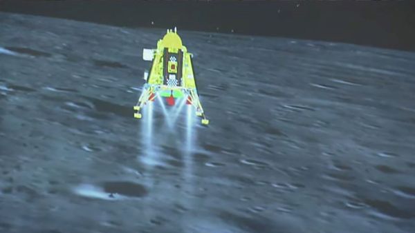 Chandrayaan-3: India wins race to the Moon’s South Pole