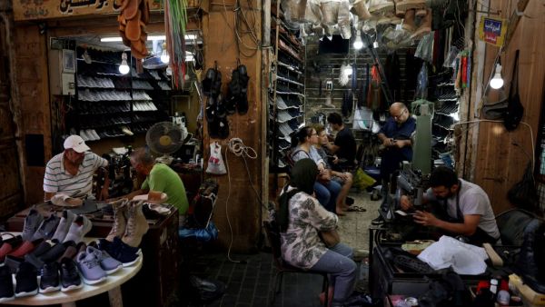 Crisis in Lebanon, boost for old crafts, trades