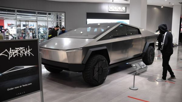 Tesla finally releases first Cybertruck