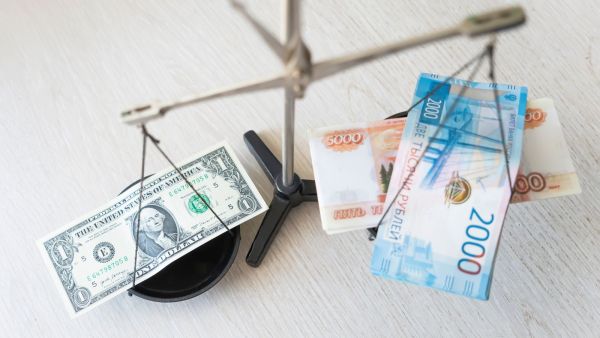 Russian Rouble slips as officials blame sanctions, policy