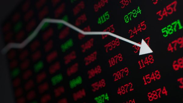 Stocks worldwide down, gold prices hover over $2k