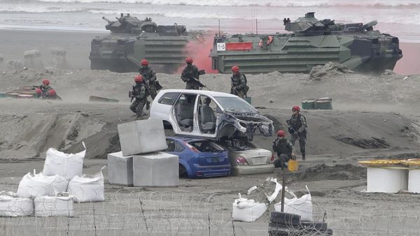 Gov't announces new US military aid package for Taiwan