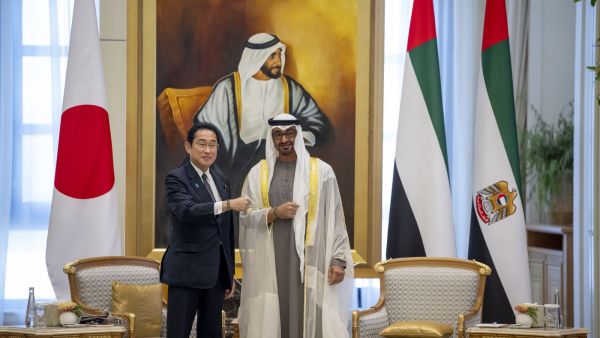Japan’s PM arrives in UAE ahead of COP28