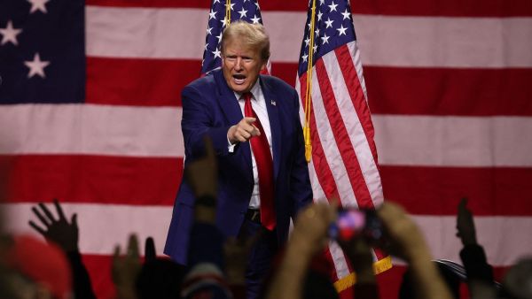 Donald Trump bashes Wall Street rally as making ‘rich people richer’