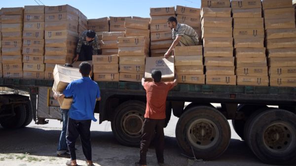 Funding shortfalls UN WFP aid cuts in Haiti, Syria and Jordan