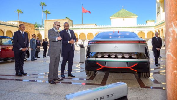 Controversy over celebrated French-Moroccan car