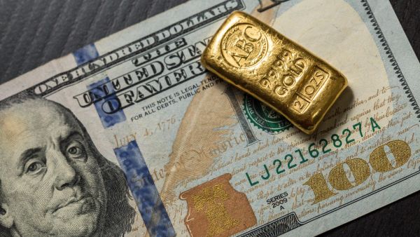 US inflation decline weighs on gold prices
