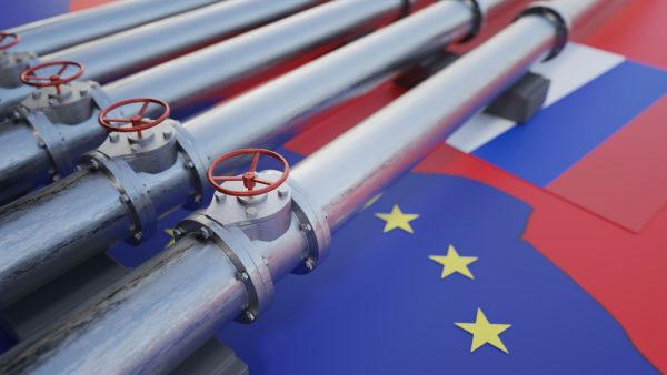 EU relieved by declining gas prices