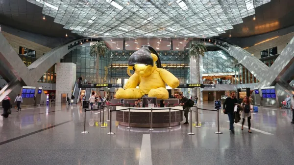 Louis Vuitton opens 1st airport lounge in Qatar