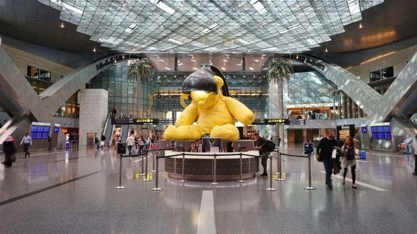 Louis Vuitton opens 1st airport lounge in Qatar