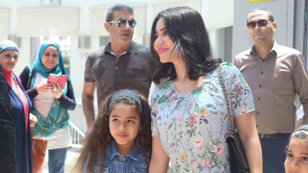 شيرين عبد الوهاب وابنتها مريم
