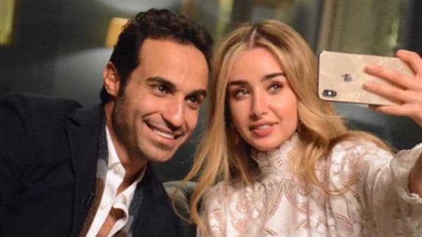 أحمد فهمي وهنا الزاهد