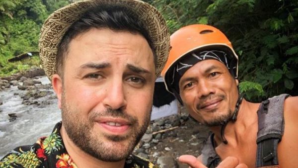 جاد شويري في "رامز في الشلال"