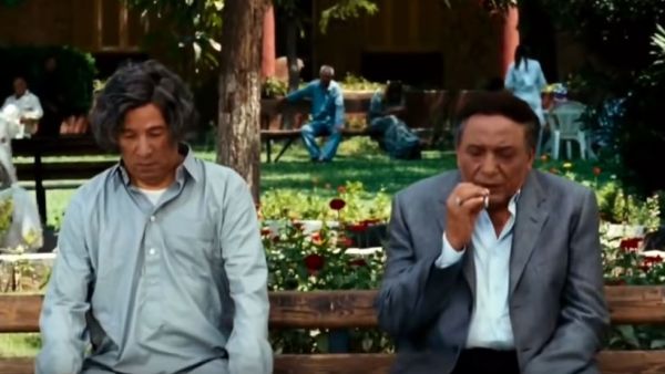 عادل إمام والراحل سعيد صالح في فيلم "زهايمر"