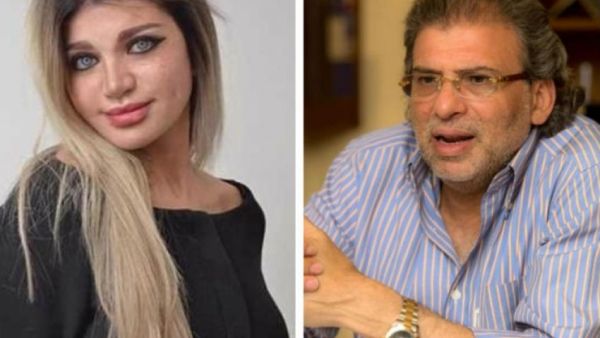 فيديو تصريحات ياسمين الخطيب عن خالد يوسف